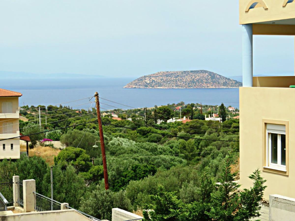 Thimari Sports & Spa With Private Pool And Jacuzzi Sounion Exteriér fotografie
