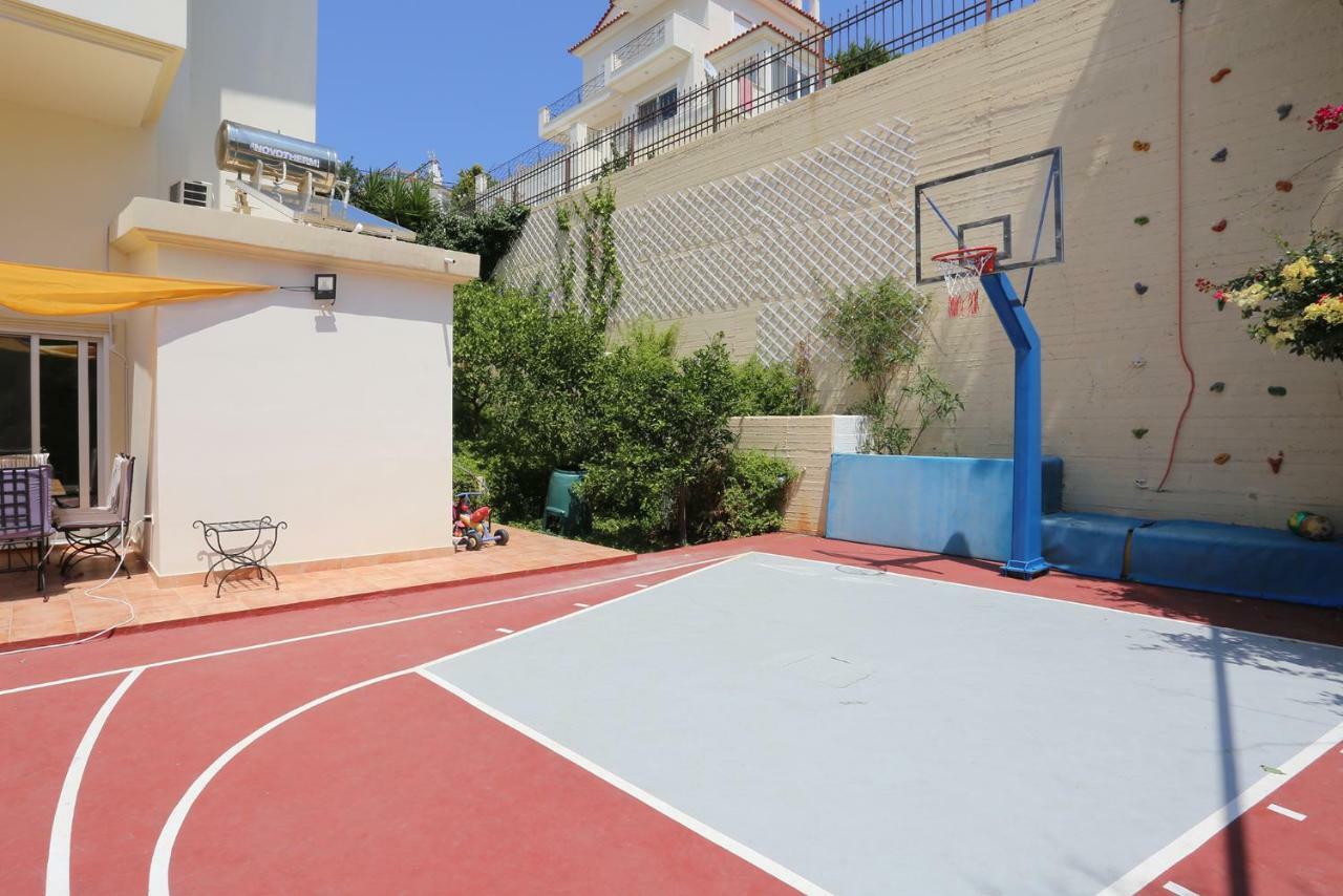 Thimari Sports & Spa With Private Pool And Jacuzzi Sounion Exteriér fotografie