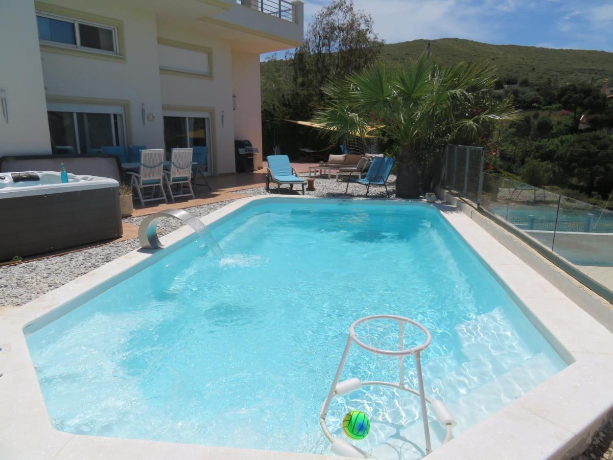 Thimari Sports & Spa With Private Pool And Jacuzzi Sounion Exteriér fotografie